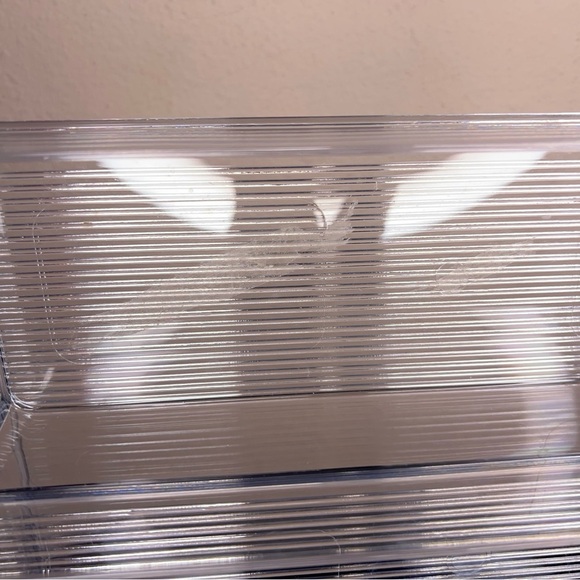 Clear Acrylic Three Level Organizer Makeup Paint Art Crafts Made In USA - Picture 4 of 9